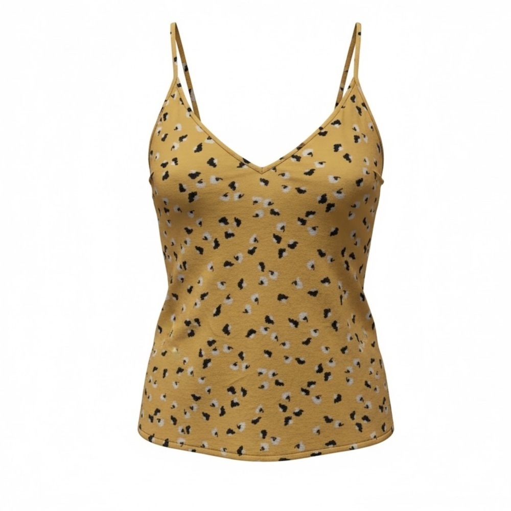 Amanda Uprichard yellow floral tank, small